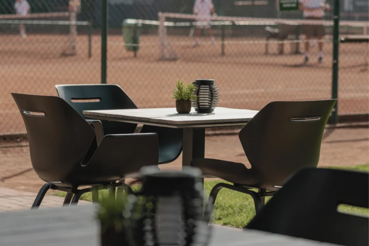 Totaalinrichting: Royal Park Tennis 23 Club Park Tennis Toon De Somer 1