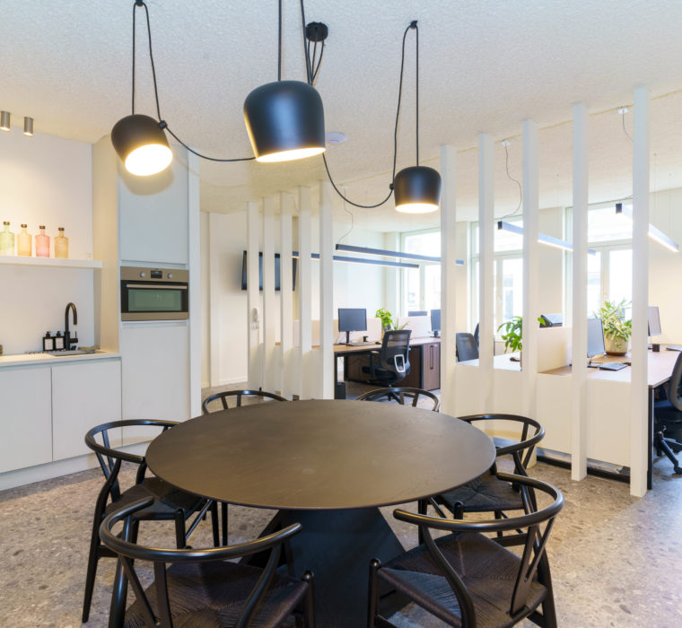 Totaalrenovatie kantoorruimte Vallory