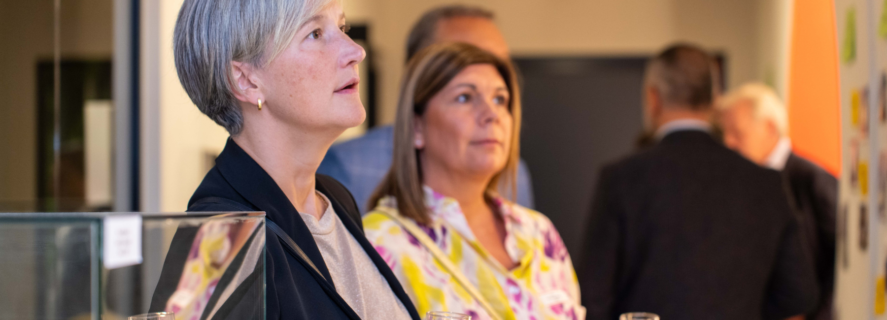 Opening nieuwe showroom Toon De Somer - Bezoekers 1