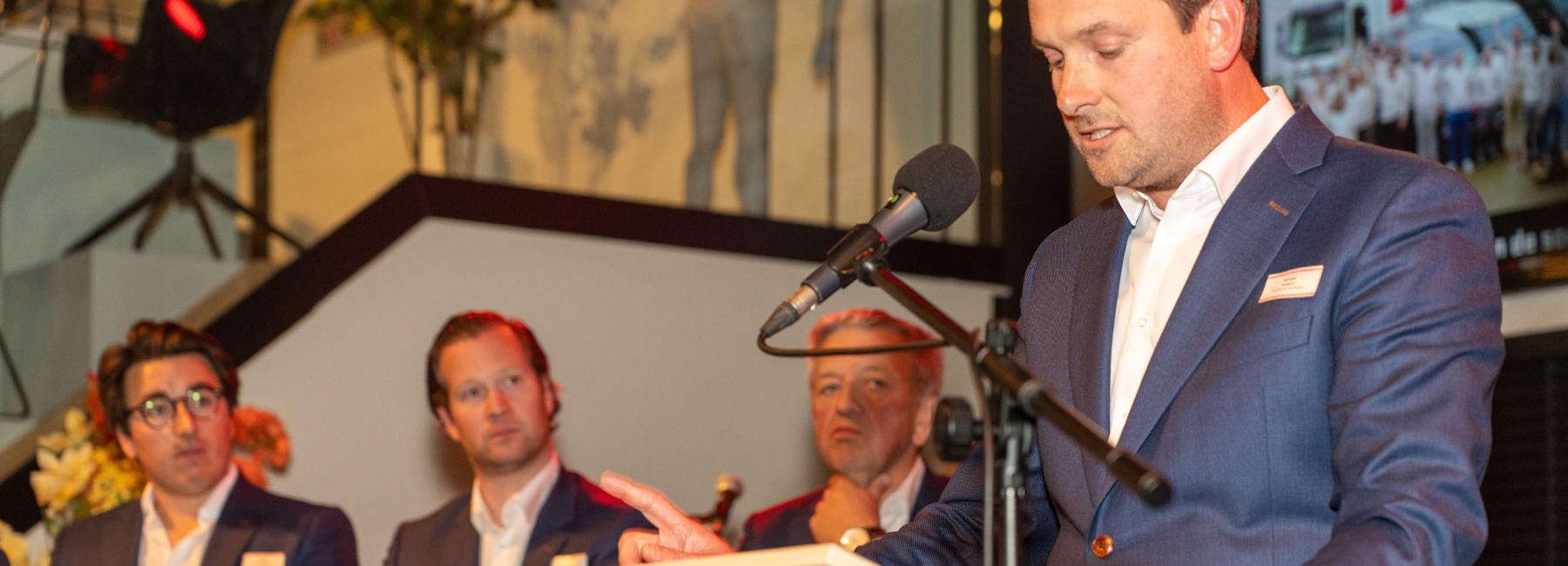 Opening nieuwe showroom Toon De Somer - Michael Swalens