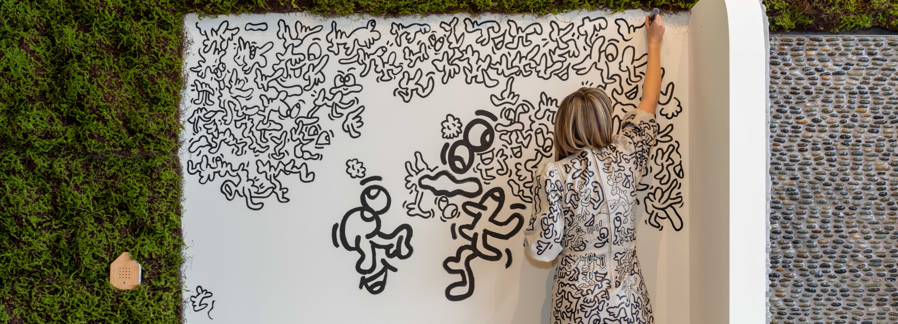 Opening nieuwe showroom Toon De Somer - Jook Doodle 2