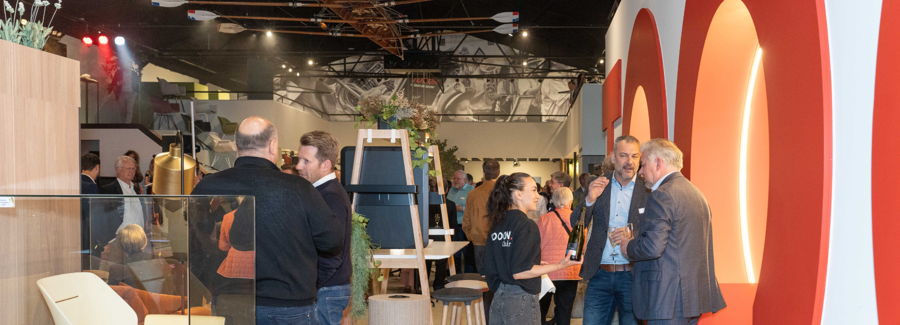 Opening nieuwe showroom Toon De Somer - Sfeerbeeld