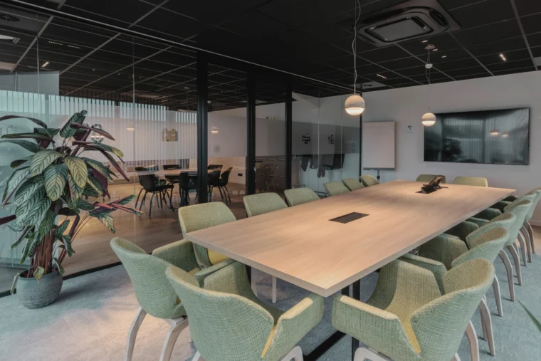 Kantoorrenovatie: Ensys 3 Ensys Toon De Somer