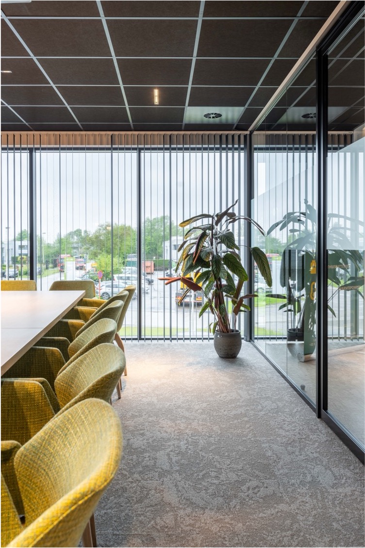 Kantoorrenovatie en kantoorinrichting Ensys 3