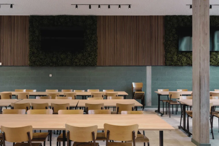 Inrichting: Lutgardiscollege 11 Toon De Somer Lutgardiscollege