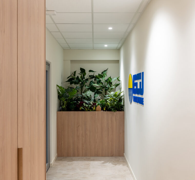 ECU WW - Toon De Somer - kantoorinrichting en renovatie - hal ECU WW Toon De Somer kantoorinrichting en renovatie hal