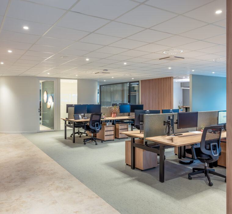 ECU WW - Toon De Somer - kantoorinrichting en renovatie - open kantoorruimte ECU WW Toon De Somer kantoorinrichting en renovatie open kantoorruimte